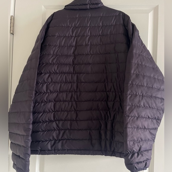Patagonia Mens Purple Down Sweater Puff Jacket Size X-Large - Picture 6 of 14